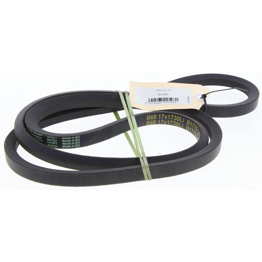 Gates Delta B Section Industrial Drive Belt 17mm Top Width X 1780mm B68D