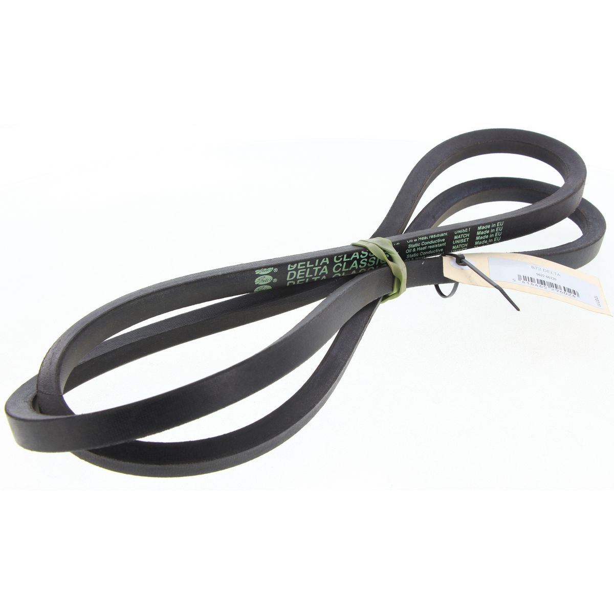 Gates Delta B Section Industrial Drive Belt 17mm Top Width X 1880mm B72D