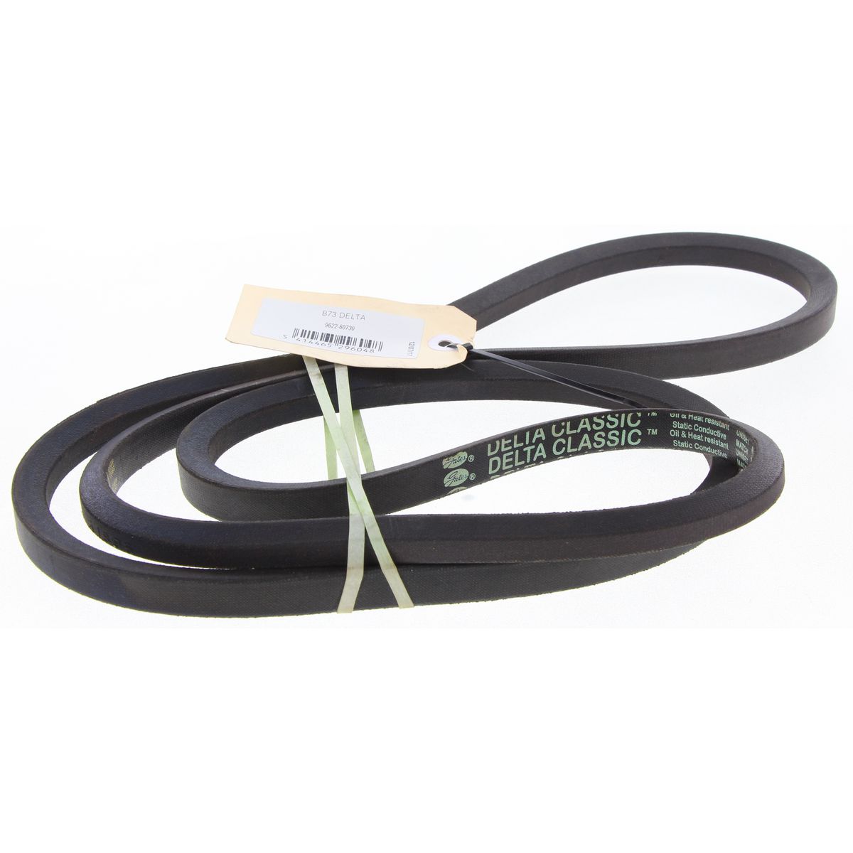 Gates Delta B Section Industrial Drive Belt 17mm Top Width X 1905mm B73D