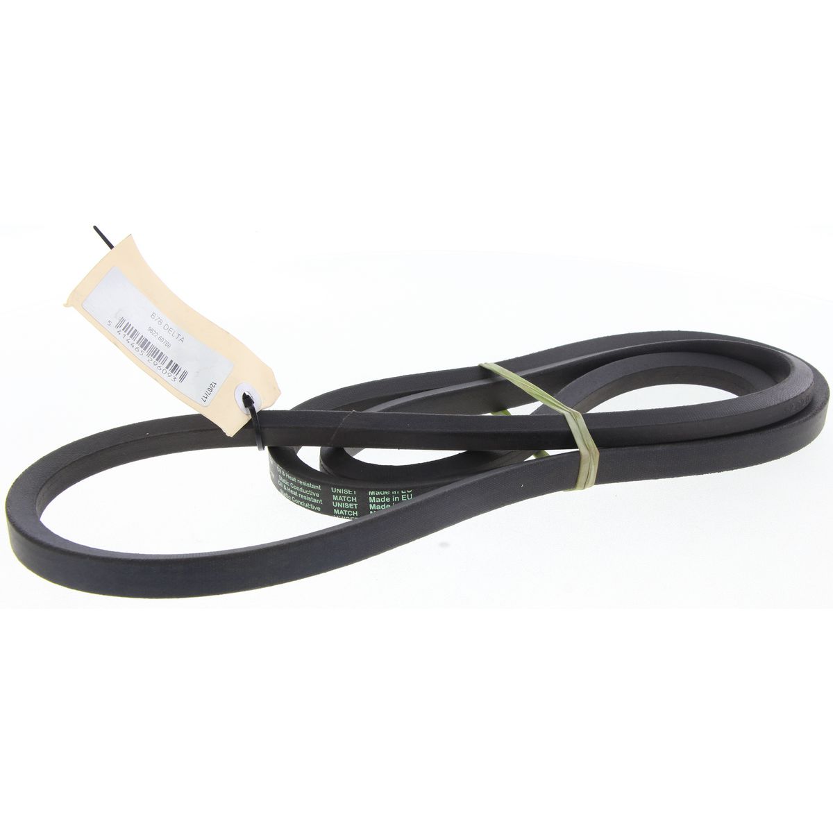 Gates Delta B Section Industrial Drive Belt 17Mm Top Width X 2030Mm B78D