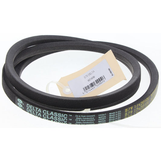 Gates Delta B Section Industrial Drive Belt 17mm Top Width X 2060mm B79D