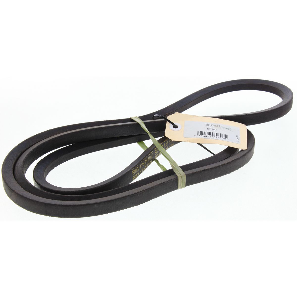 Gates Delta B Section Industrial Drive Belt 17Mm Top Width X 2160Mm B83D