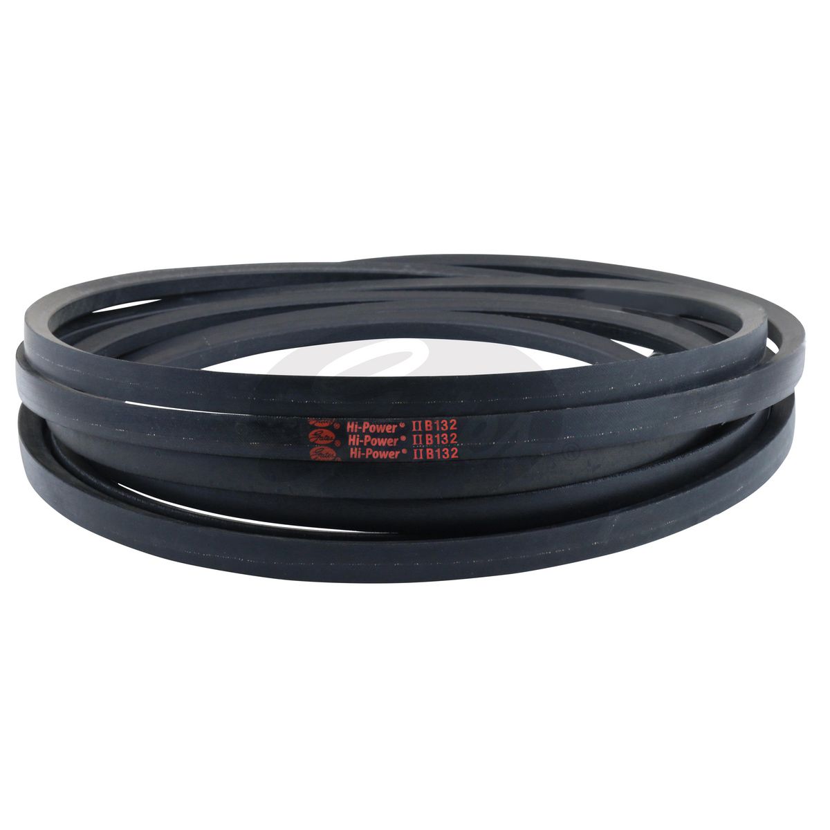 Gates Delta B Section Industrial Drive Belt 17mm Top Width X 3405mm B132D