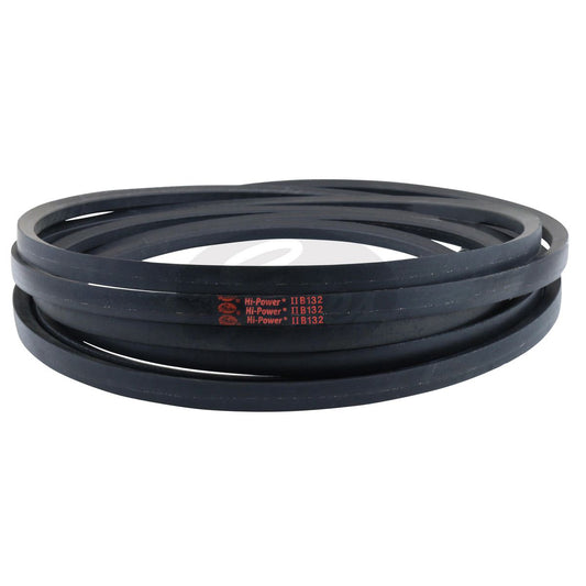 Gates Delta B Section Industrial Drive Belt 17mm Top Width X 3405mm B132D
