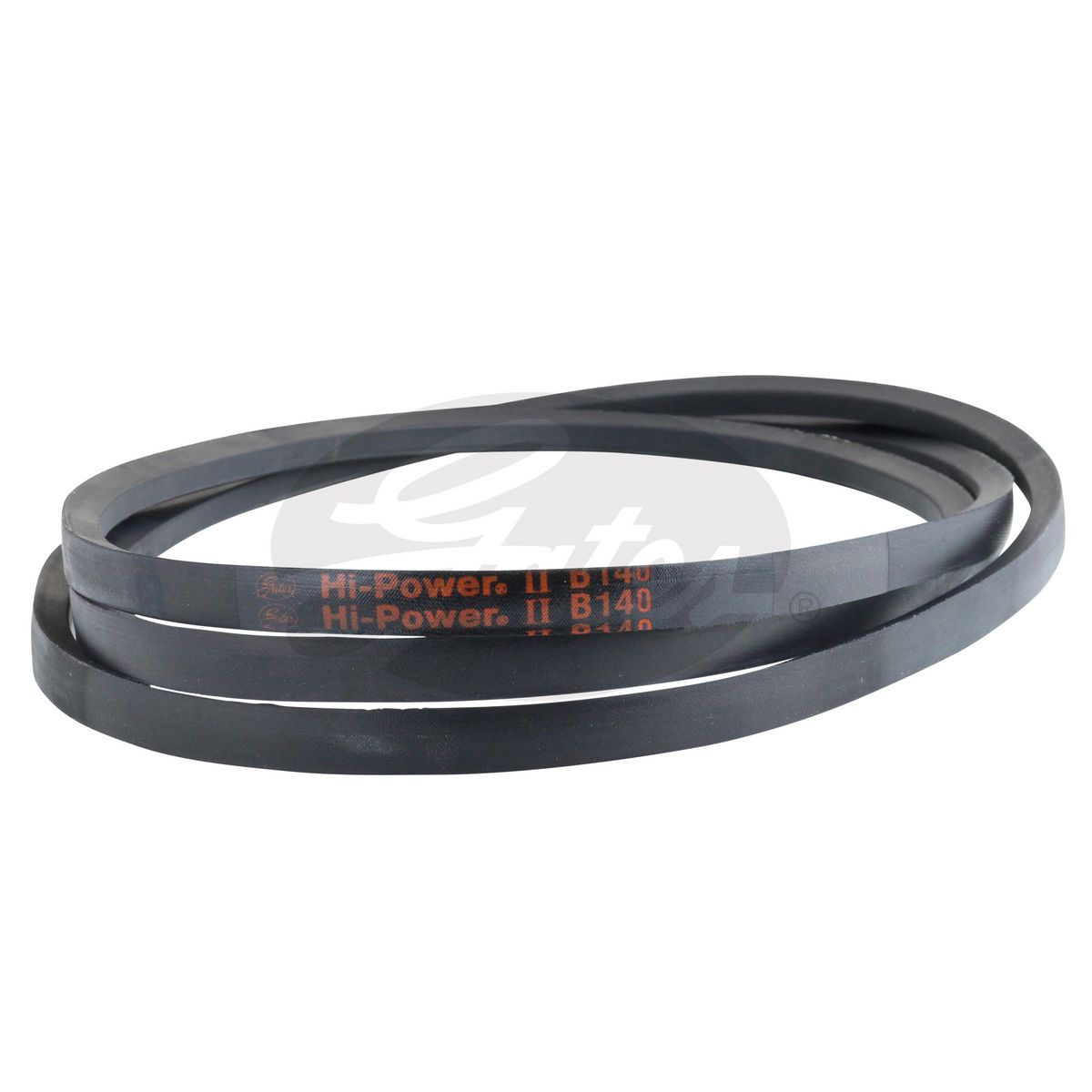 Gates Delta B Section Industrial Drive Belt 17Mm Top Width X 3610Mm B140D