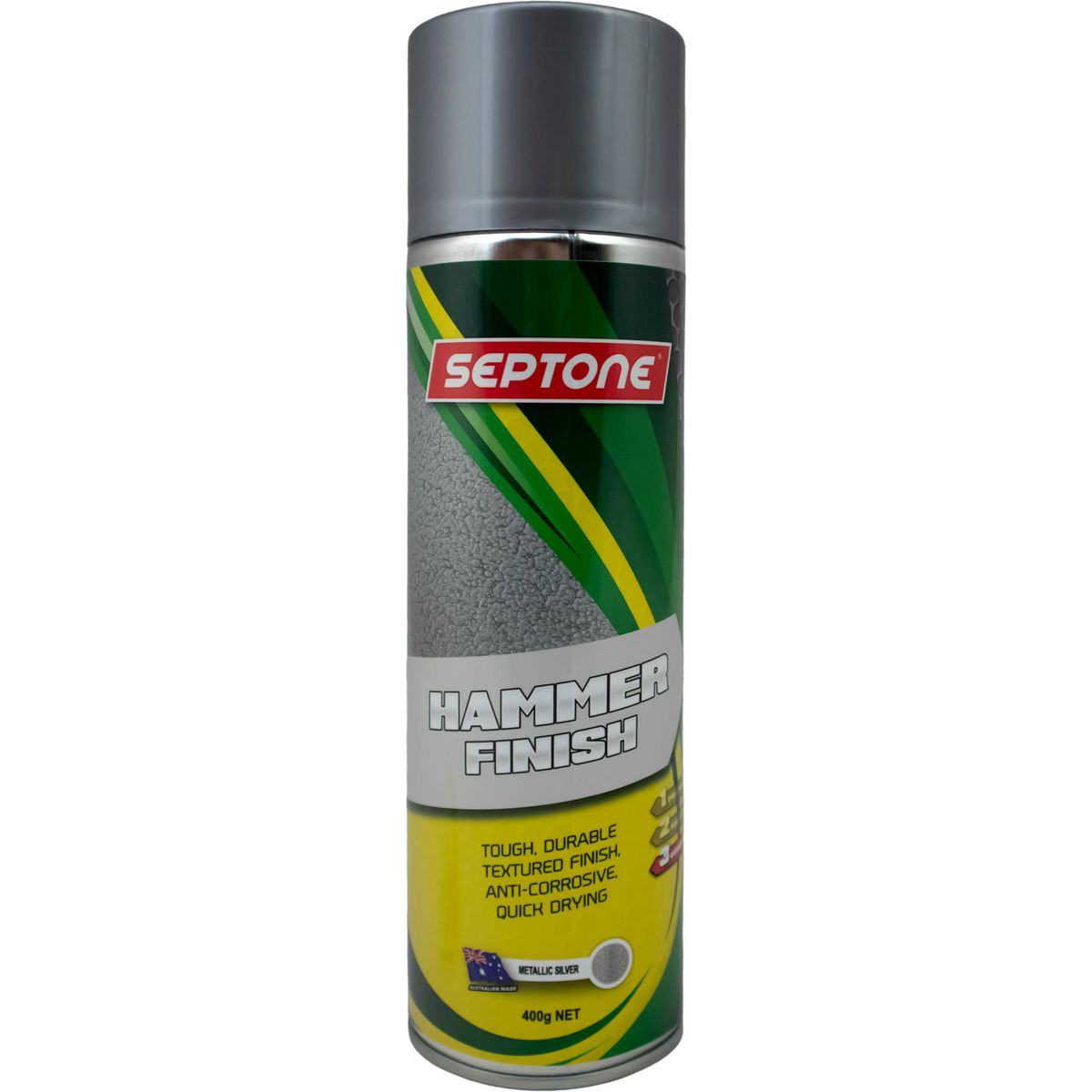 Septone Hammer Finish Silver 400G AAHFS400