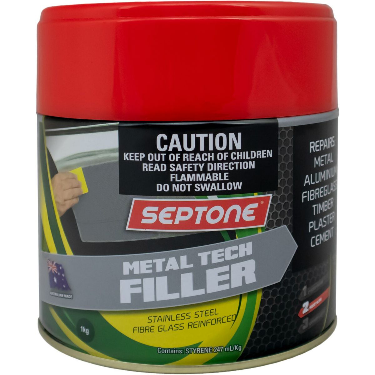 Septone Metal Tech Filler 1Kg ABMT1