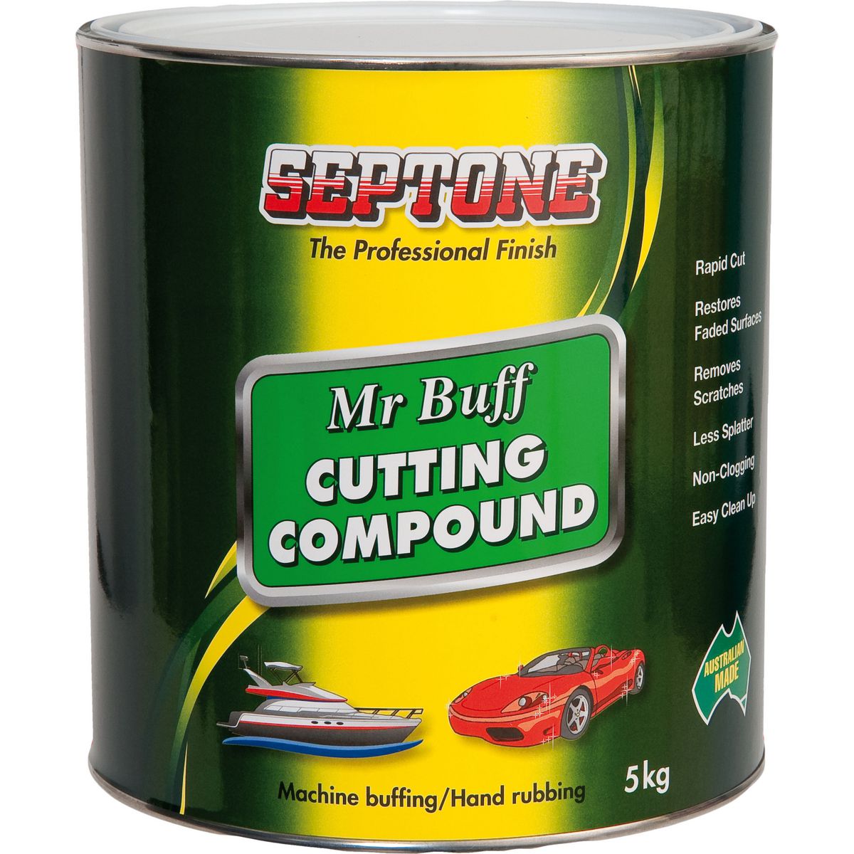 Septone Mr Buff 5Kg ACMB5