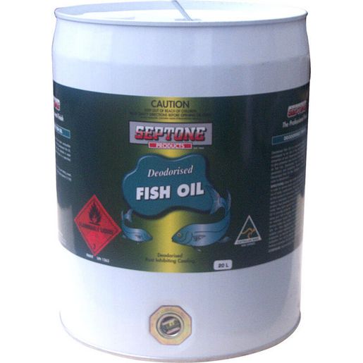 Septone Deodorised Fish Oil 20L AUFO20