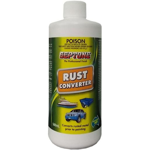 Septone Rust Converter 500Ml AUR500