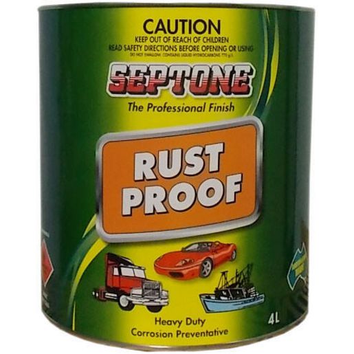 Septone Rust Proof 4L AURP4