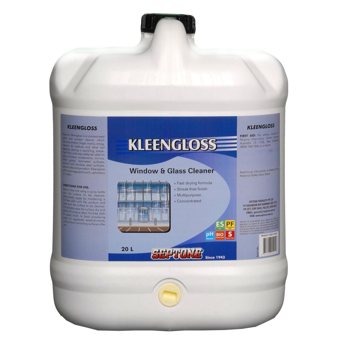 Septone Kleengloss 20L AVK20