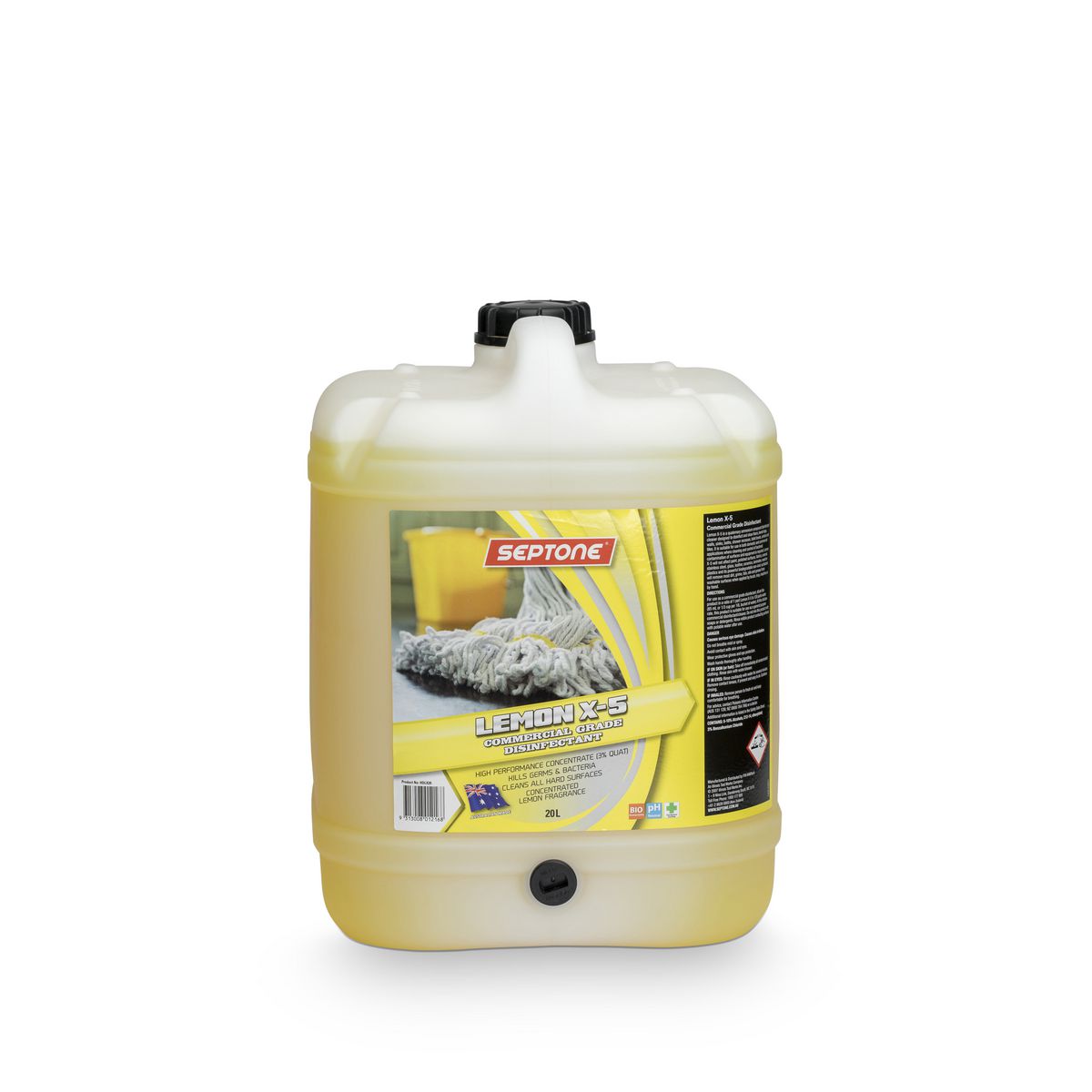 Septone Lemon X-5 20L HDLX20