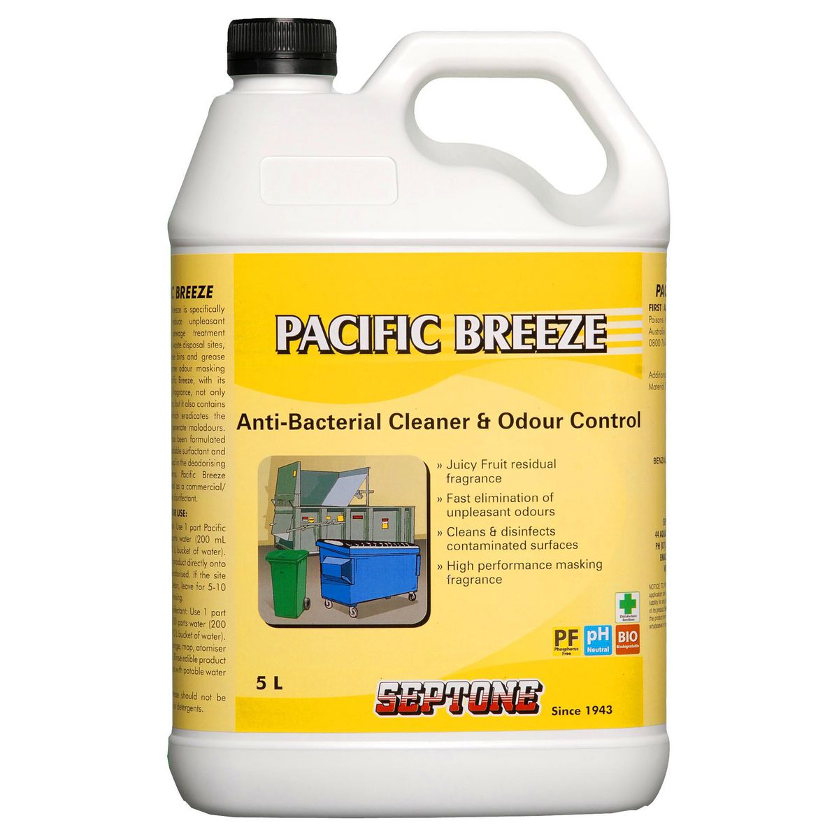 Septone Pacific Breeze 5L HSPB5