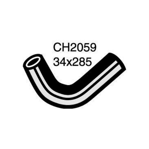 Mackay Bottom Radiator Hose CH2059