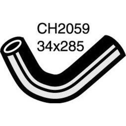 Mackay Bottom Radiator Hose CH2059