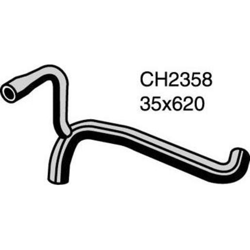 Mackay Bottom Radiator Hose CH2358
