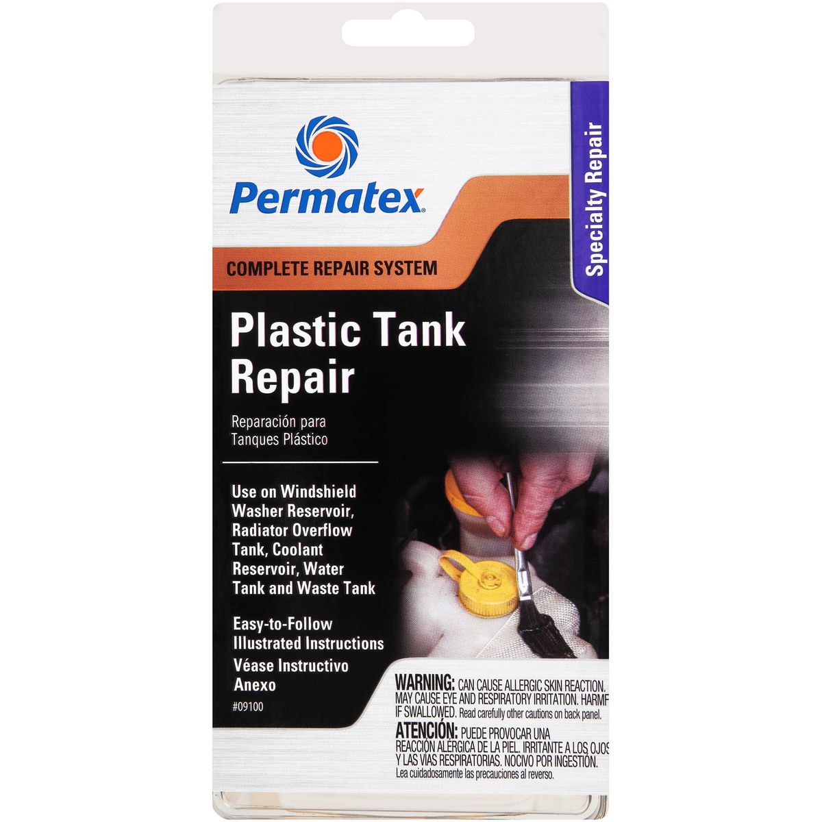 Permatex Plastic Tank Repair Kit