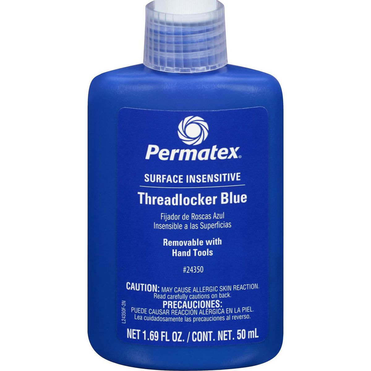 Permatex Surface Insensitive Threadlocker Blue 50Ml PX24350