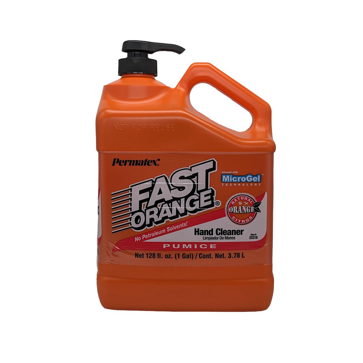 Permatex Fast Orange Pump Hand Cleaner 3.78L