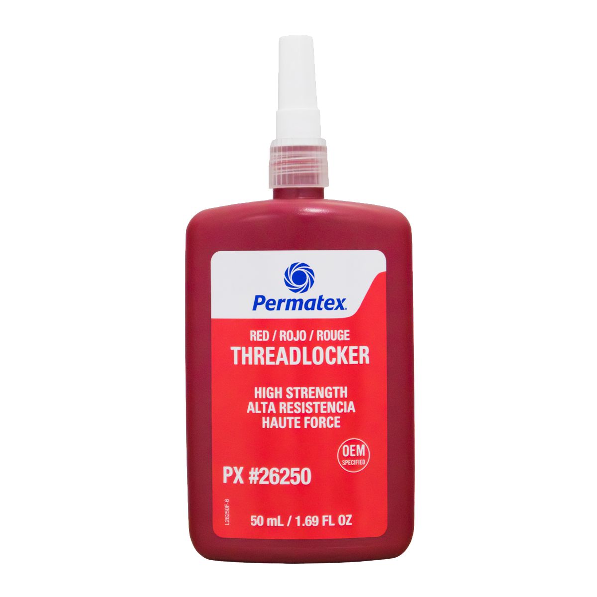 Permatex Permanent Strength Threadlocker Red 50ml