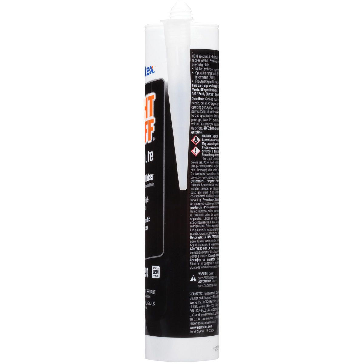 Permatex The Right Stuff Black Gasket Maker 300Ml PX33694