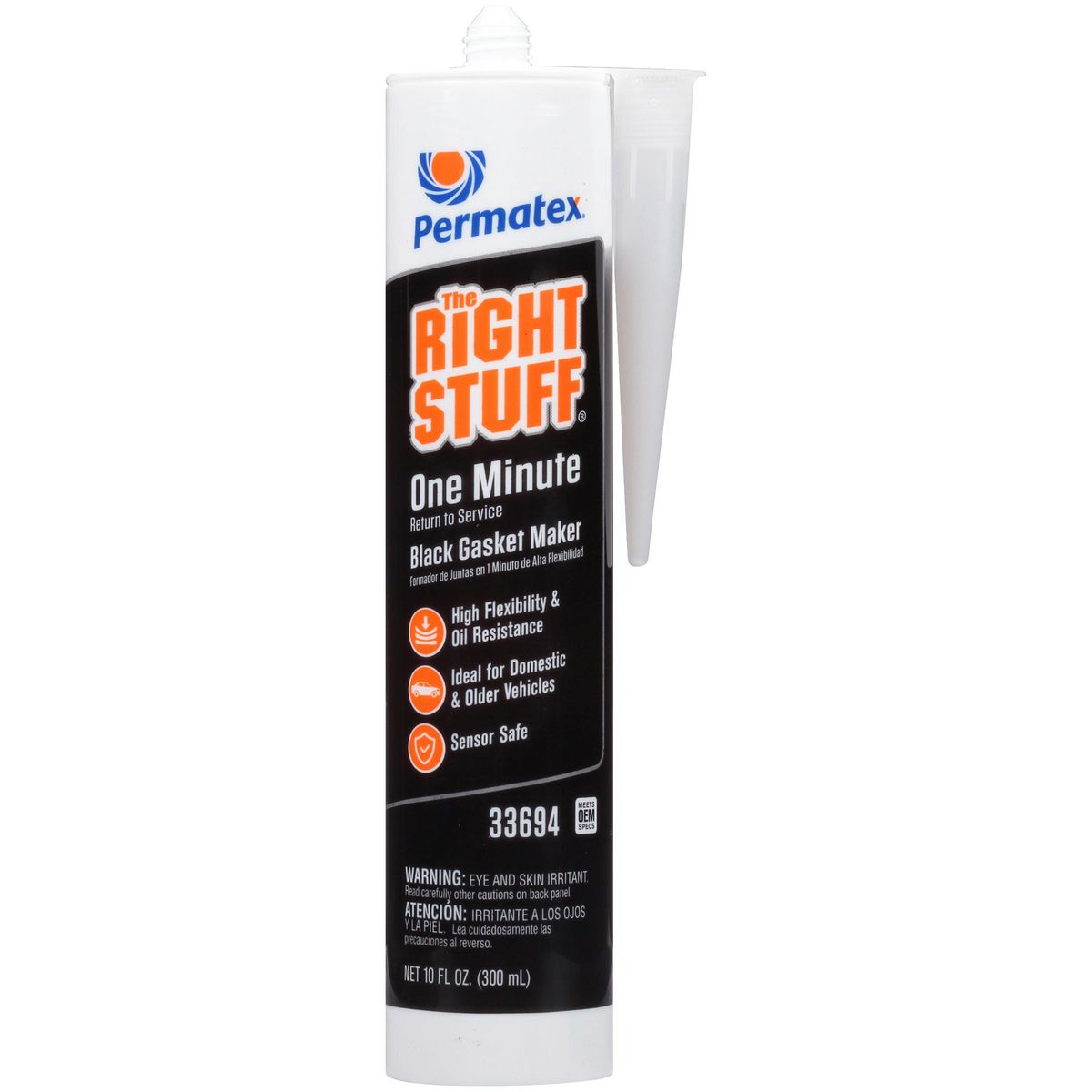 Permatex The Right Stuff Black Gasket Maker 300Ml PX33694