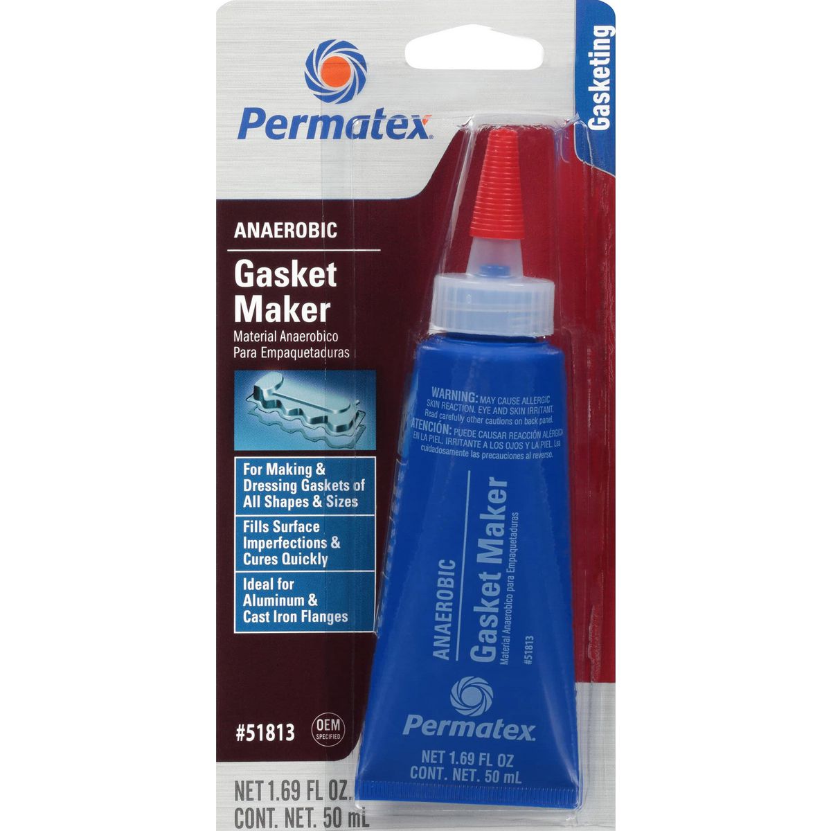 Permatex Anaerobic Gasket Maker 50ml PX51813