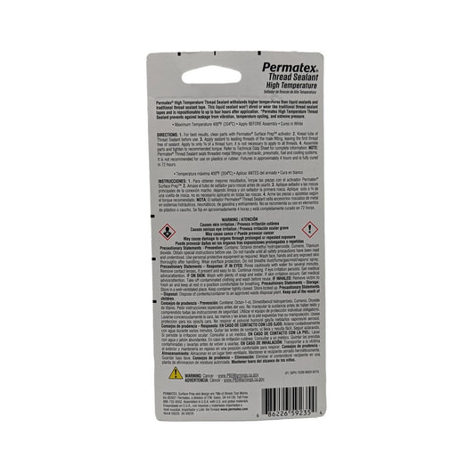 Permatex High Temperature Thread Sealant 50ml
