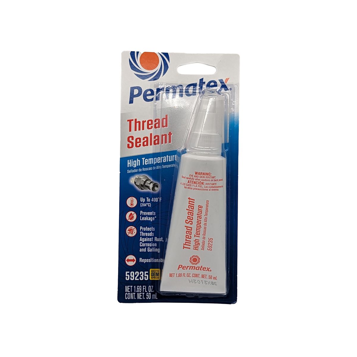 Permatex High Temperature Thread Sealant 50ml