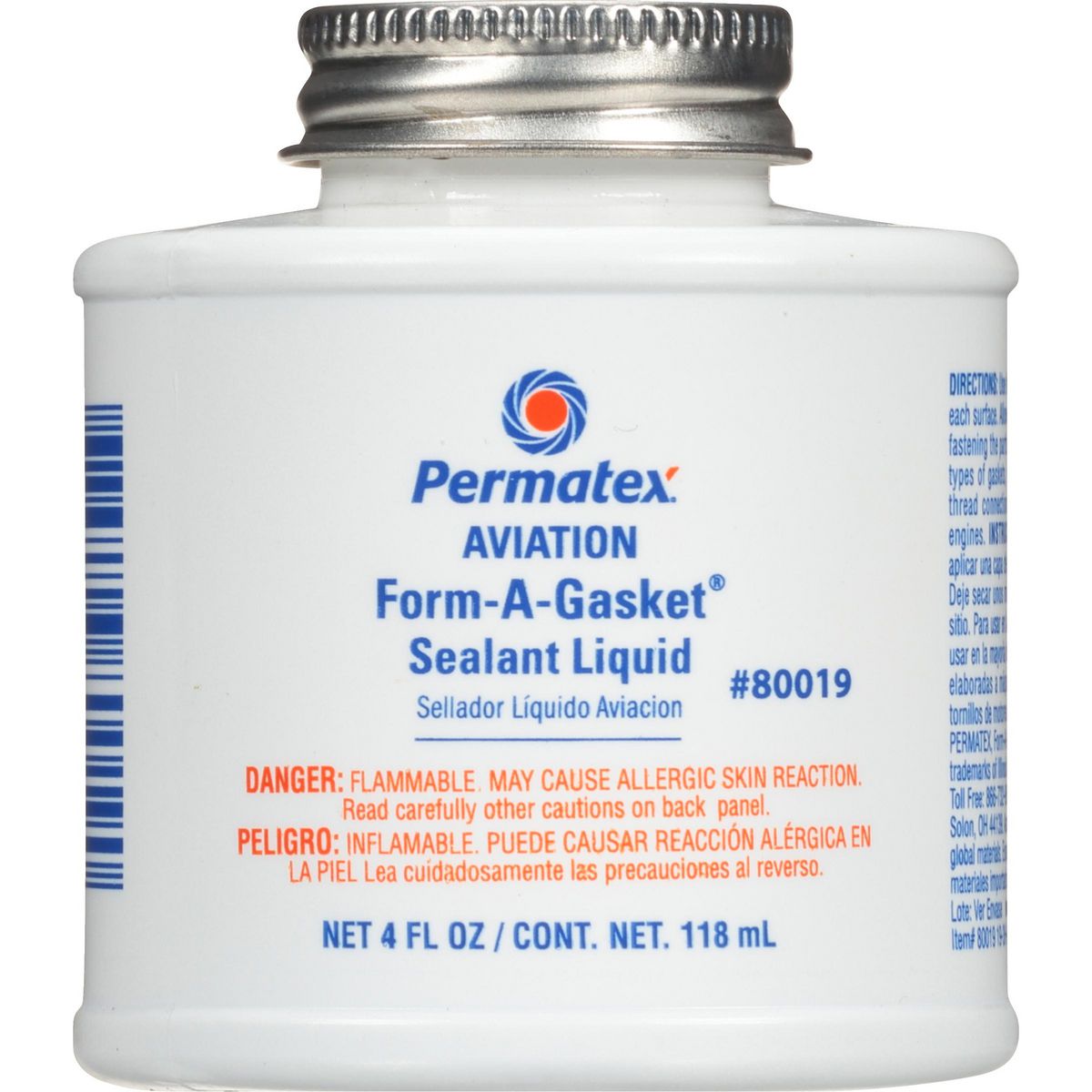 Permatex Aviation Form-A-Gasket No. 3 Sealant Liquid 118ml PX80019