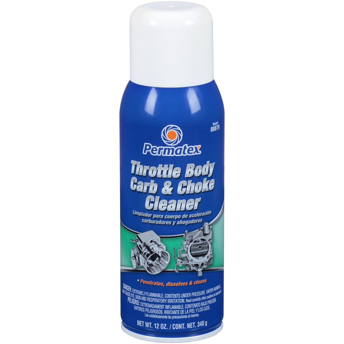 Permatex Motor Muscle Choke And Carburetor Cleaner 340G PX80079