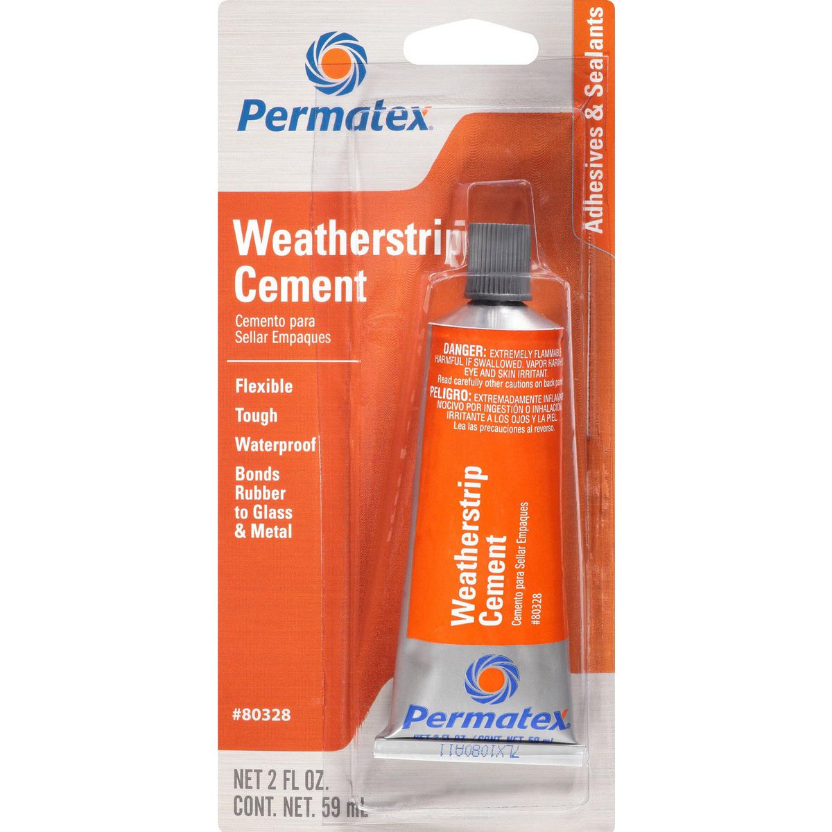 Permatex Weatherstrip Cement 59ml