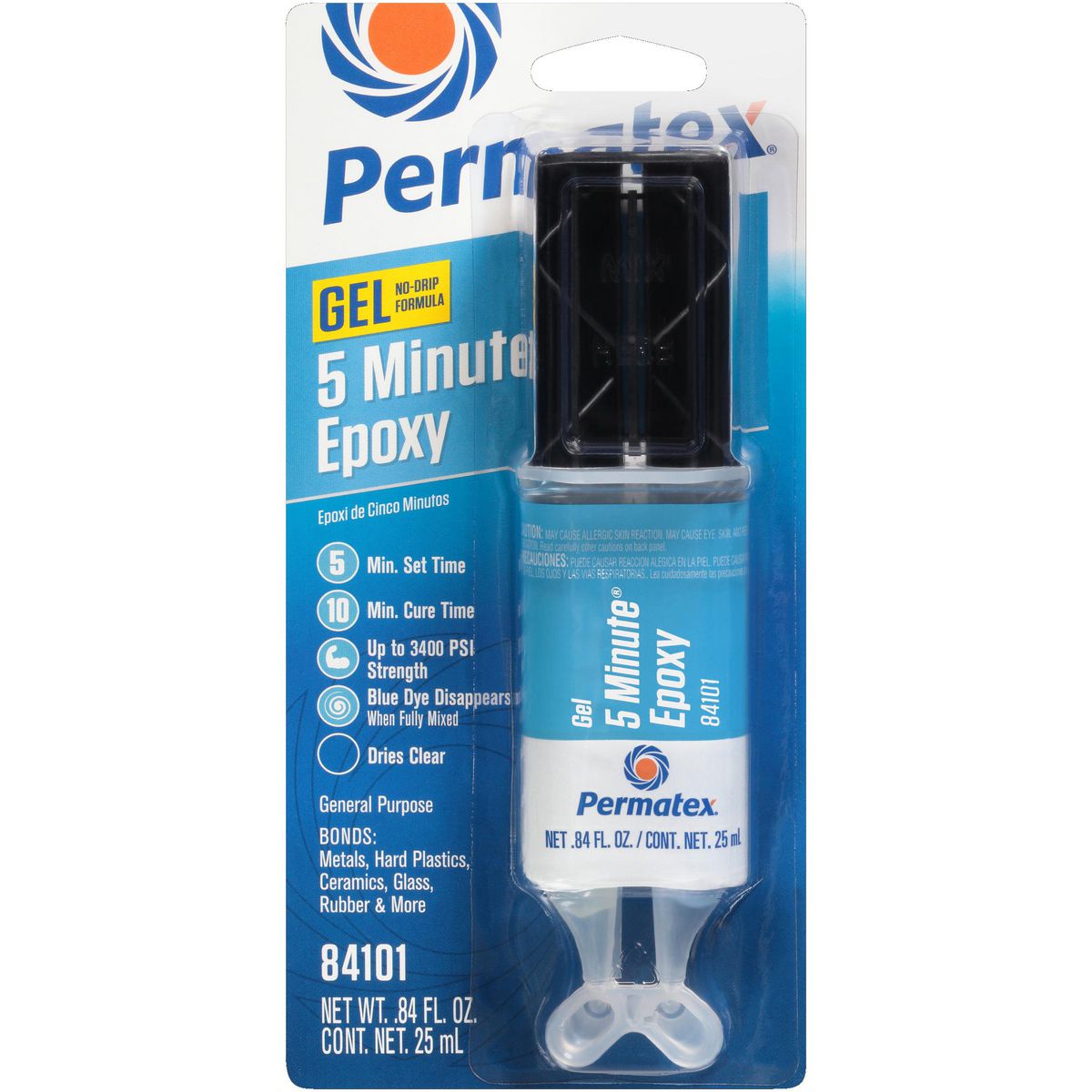 Permatex 5 Minute Gap Filling Epoxy 25ml PX84101