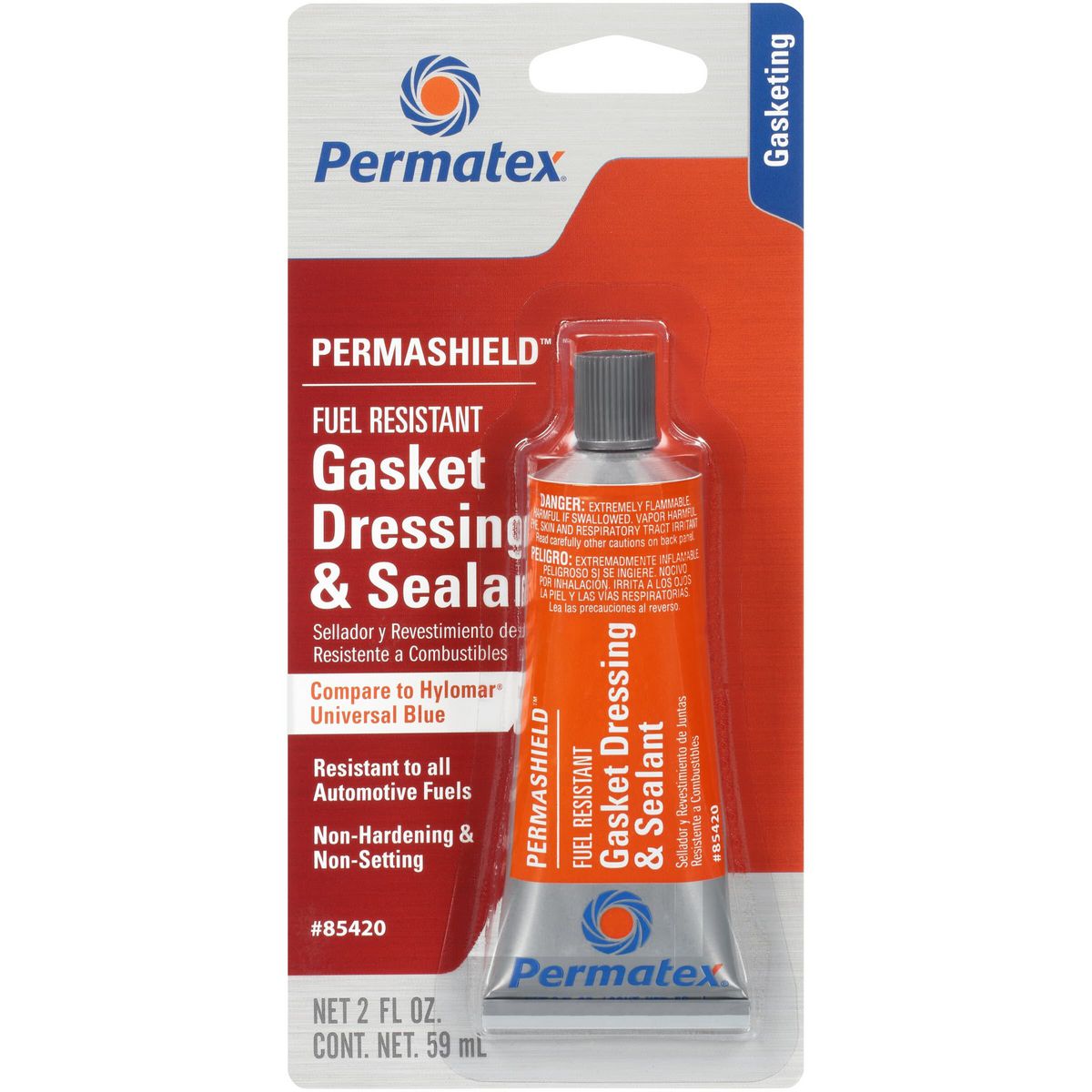 Permatex Permashield Fuel Resistant Gasket Dressing & Flange Sealant 59ml PX85420