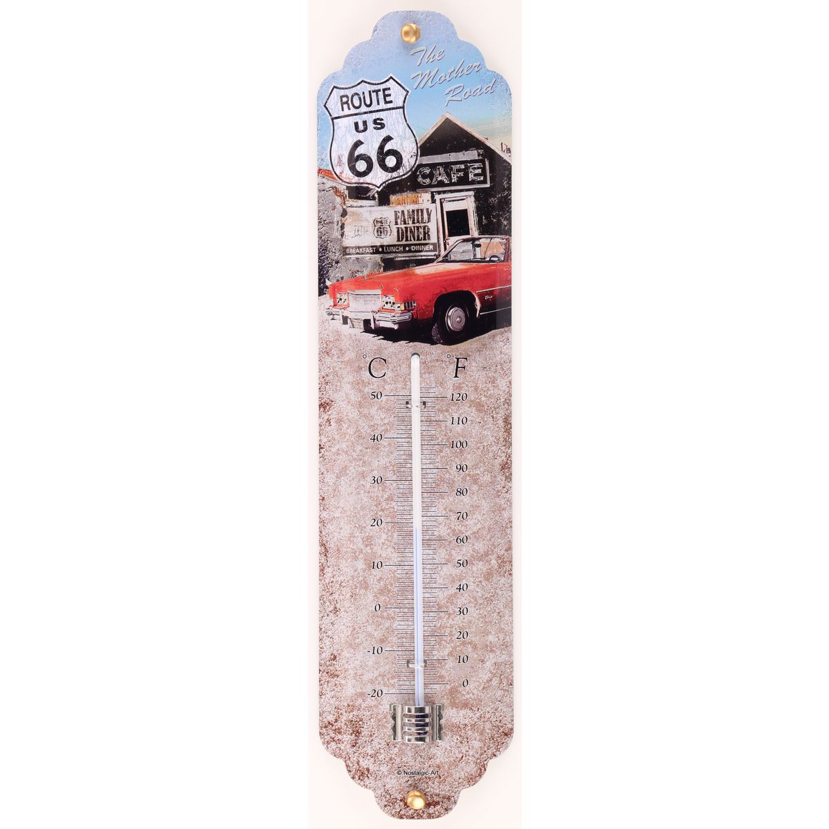 IQ Merchandising Route 66 Thermometer 80132