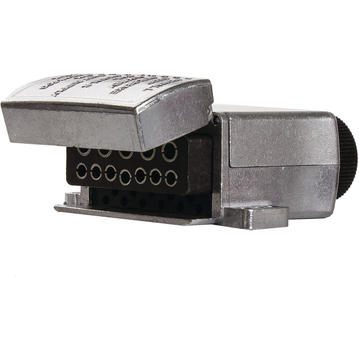 KT Cables Trailer Socket 12 Pin Flat KT1243