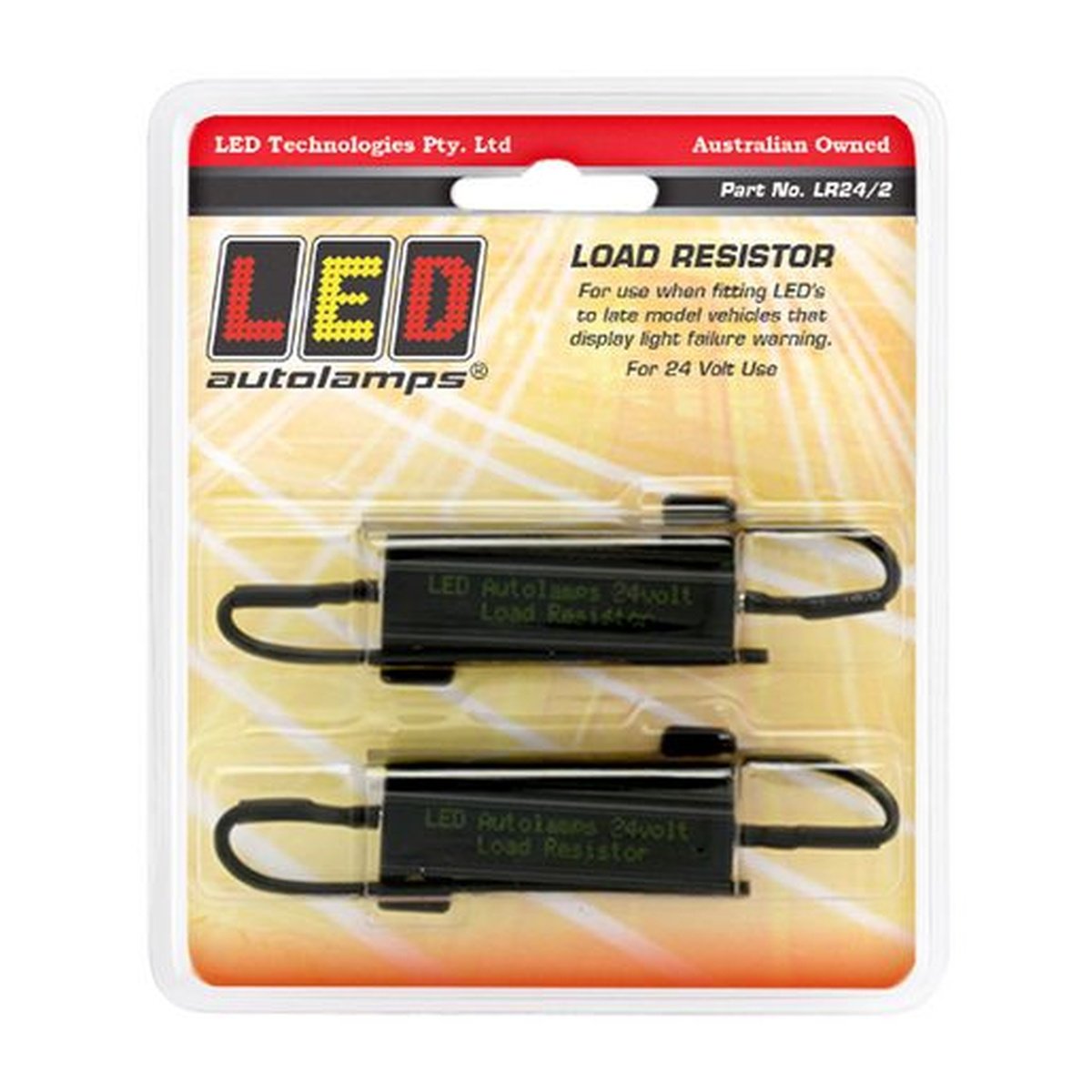 LED Autolamps Load Resistor 24V LR24/2