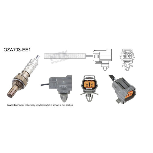 NTK Oxygen Lambda Sensor OZA703-EE1