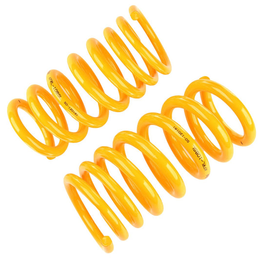 King Springs Coil Springs Super Low Rear KFRL-108SL