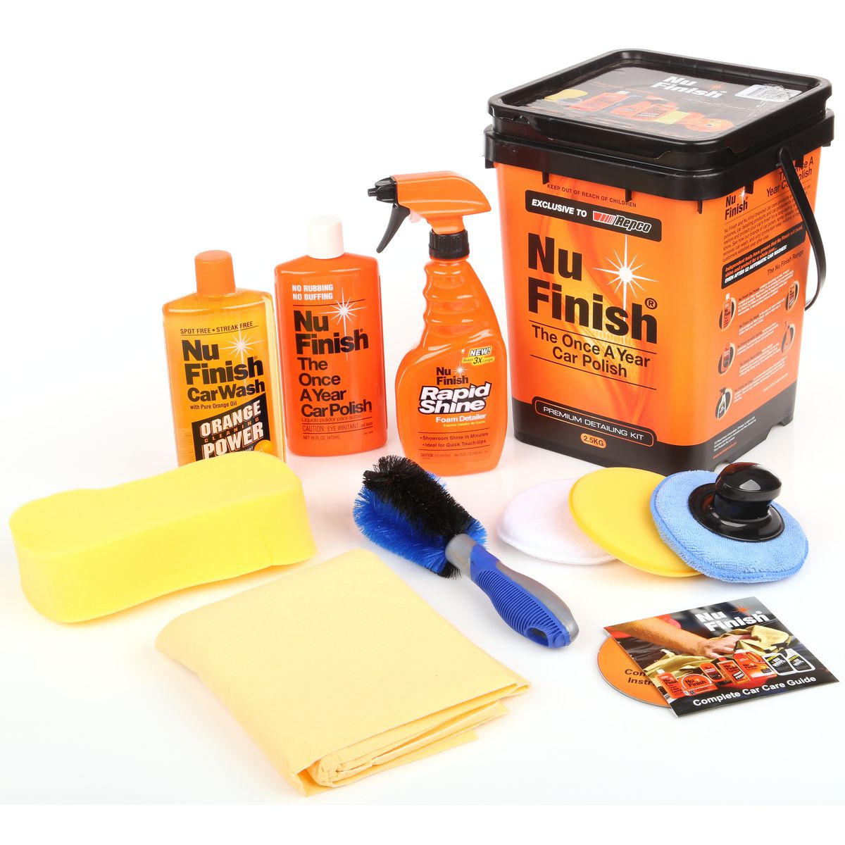 Nufinish Premium Car Care Bucket NFB-REP17