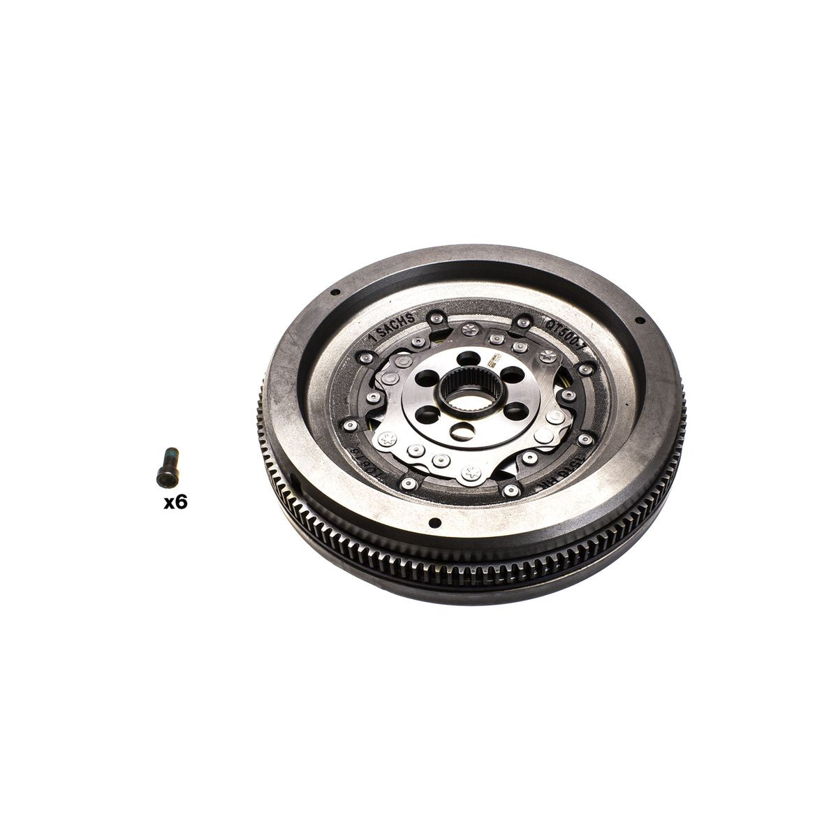 Sachs Dual Mass Flywheel (Dmf) To Suit Dual Clutch Transmission (2Ct) VDMF-16009