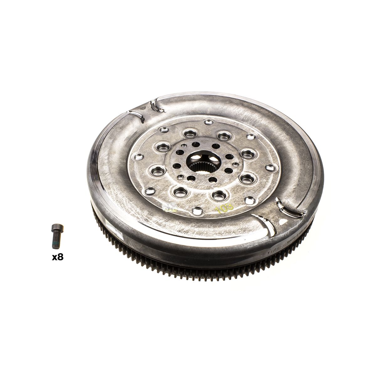 Sachs Dual Mass Flywheel (Dmf) To Suit Dual Clutch Transmission (2Ct) VDMF-19110