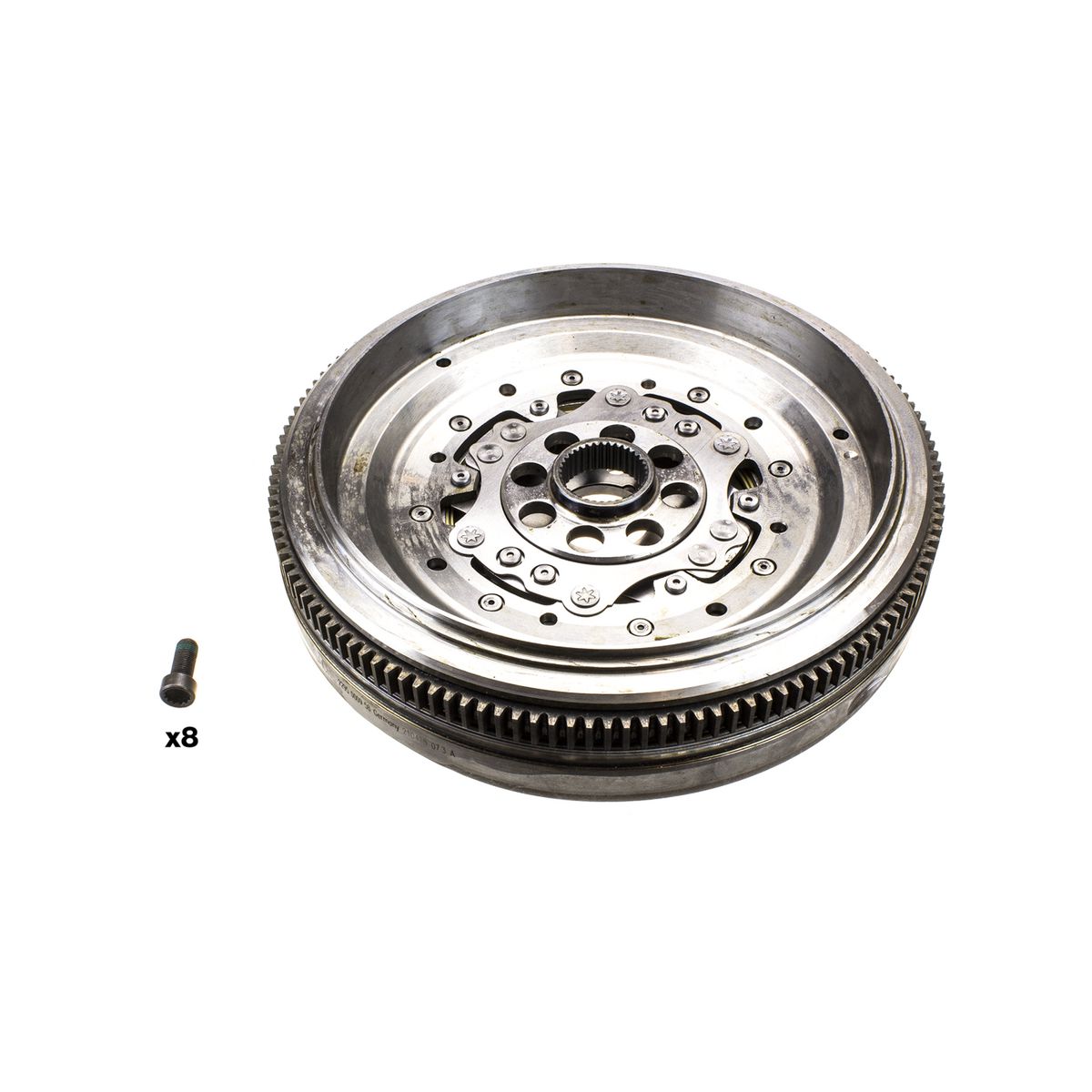 Sachs Dual Mass Flywheel (Dmf) To Suit Dual Clutch Transmission (2Ct) VDMF-19110