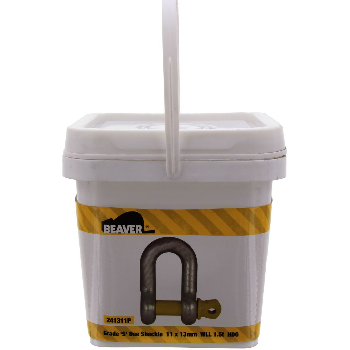 Beaver D-Shackle 11x13mm 1.5T 241311P