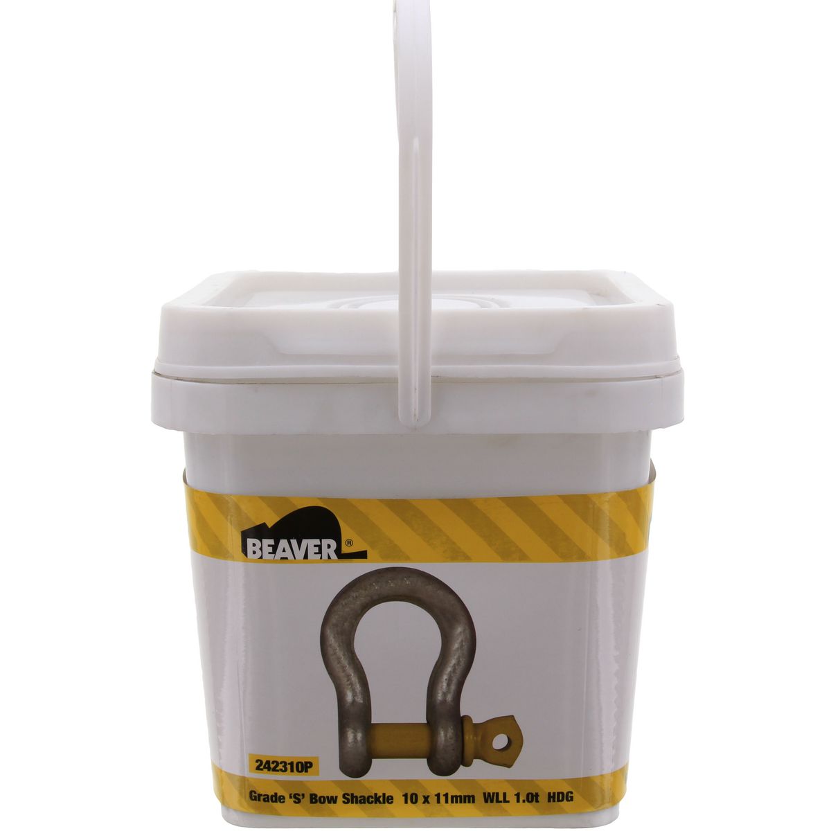 Beaver D-Shackle 10x11mm 1T 242310P