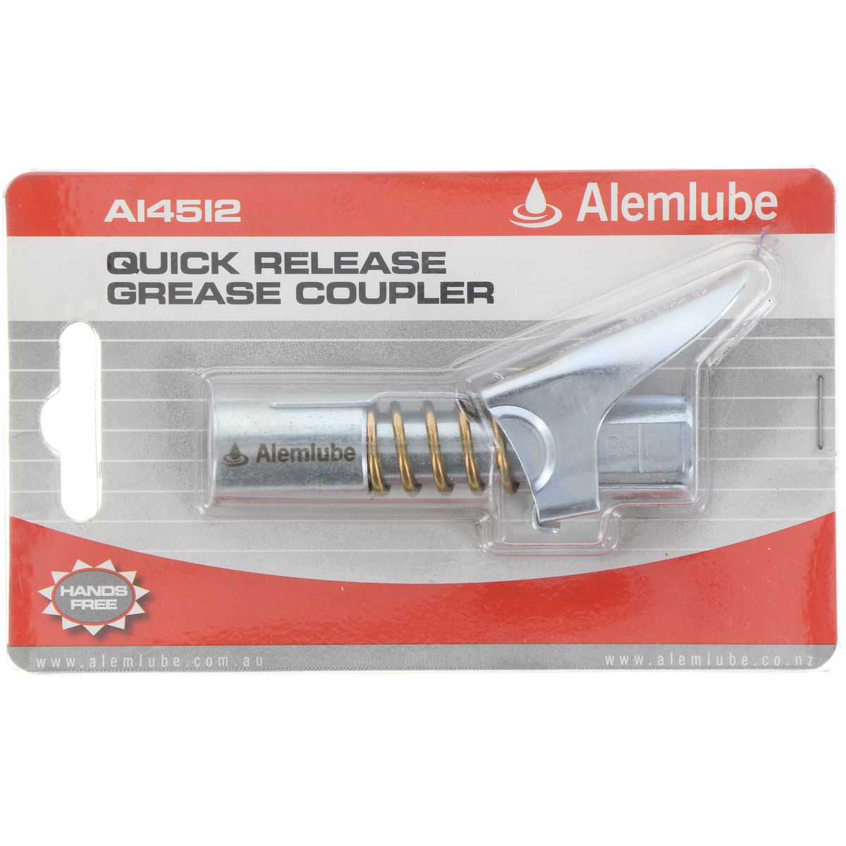 Alemlube Quick Release Grease Coupler A14512