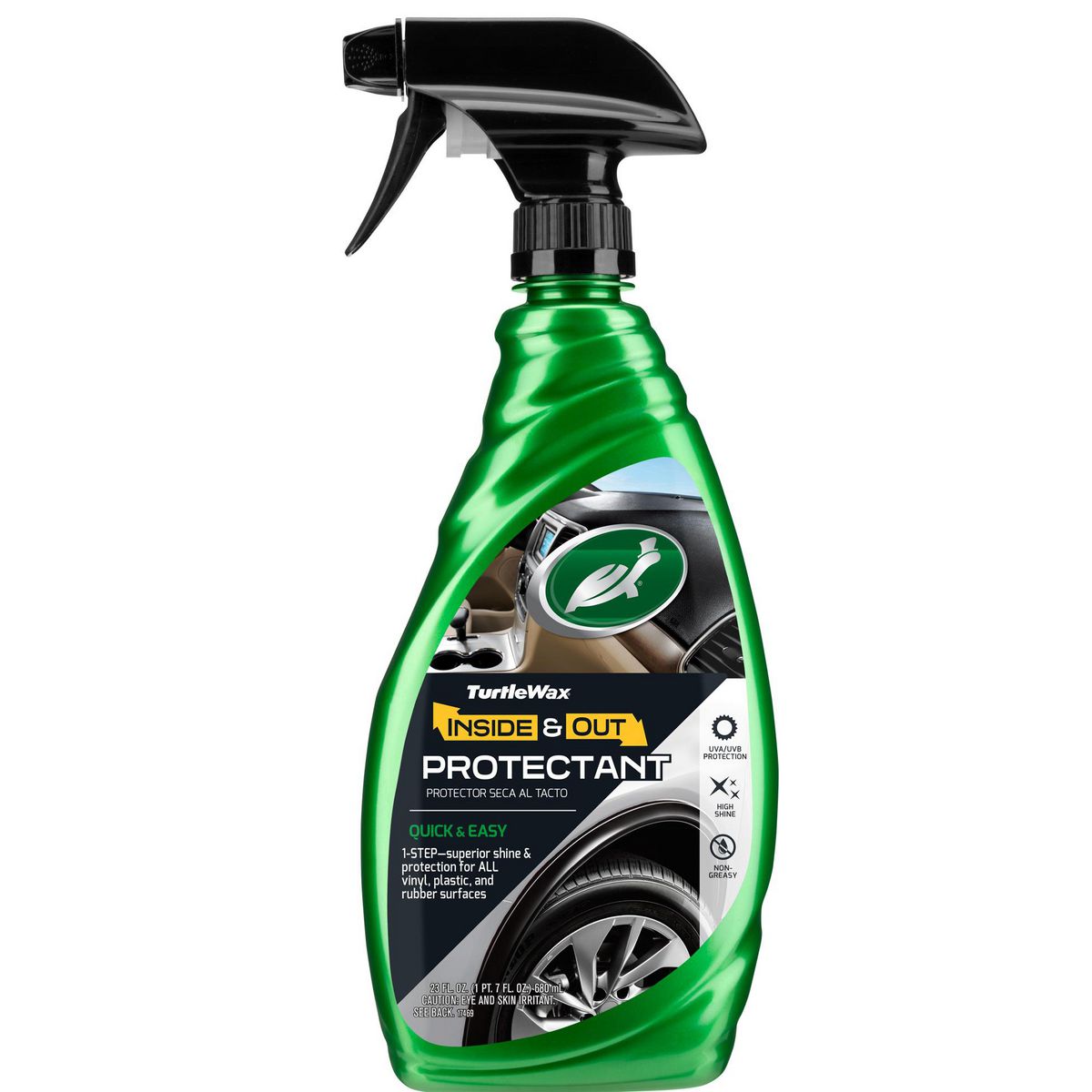 Turtle Wax Quick & Easy Protectant 680ml