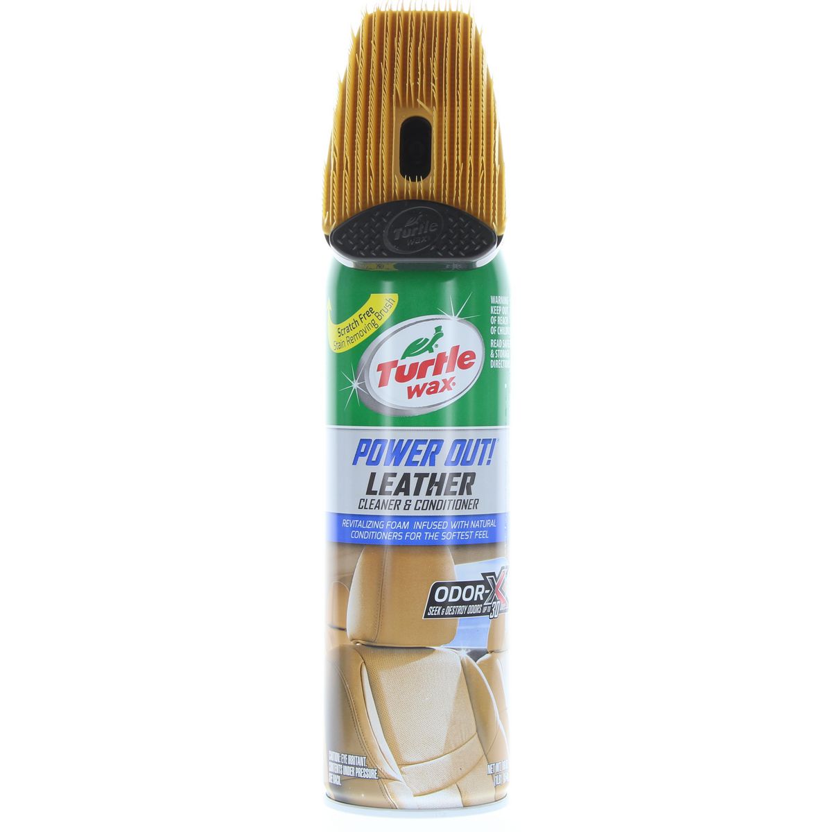 Turtle Wax Power Out! Leather Cleaner & Conditioner 454G 50720