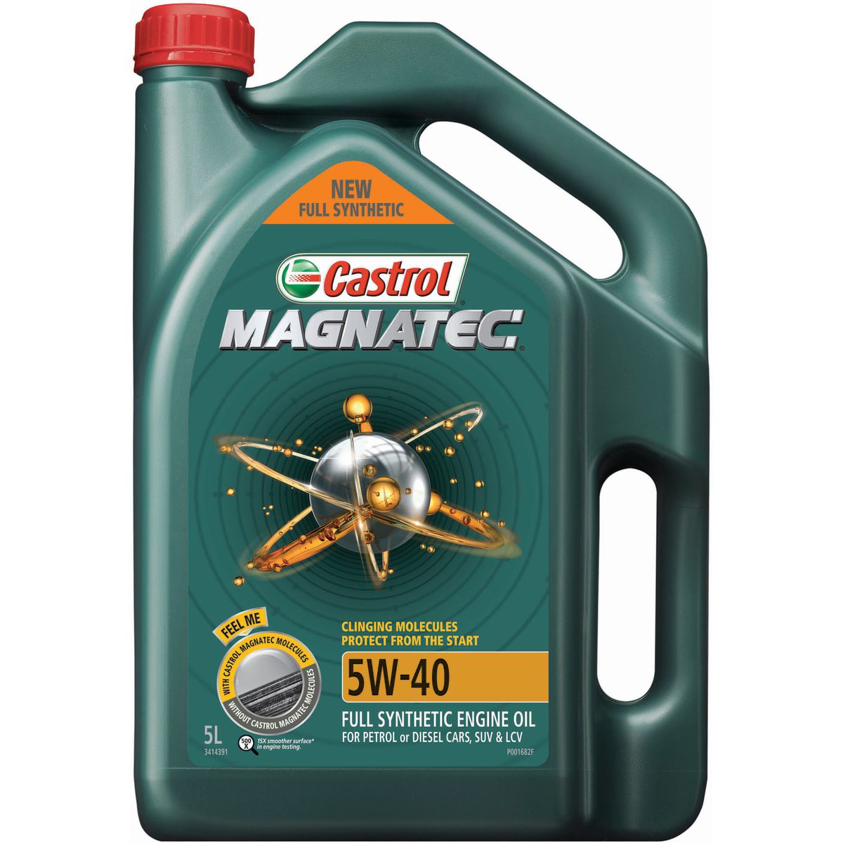 Castrol MAGNATEC 5W-40 5L 3414391